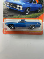 Matchbox 1/64 1970 Ford Ranchero Blue