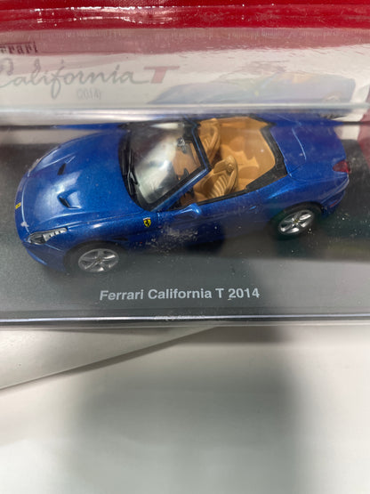 Altaya 1/43 Ferrari California T 2014 Blue