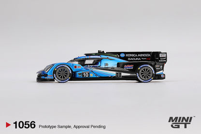 Mini GT 1/64 Acura ARX-06 GTP #10 2024 IMSA Daytona 24 Hrs Konica Minolta Black & Blue - MGT01056