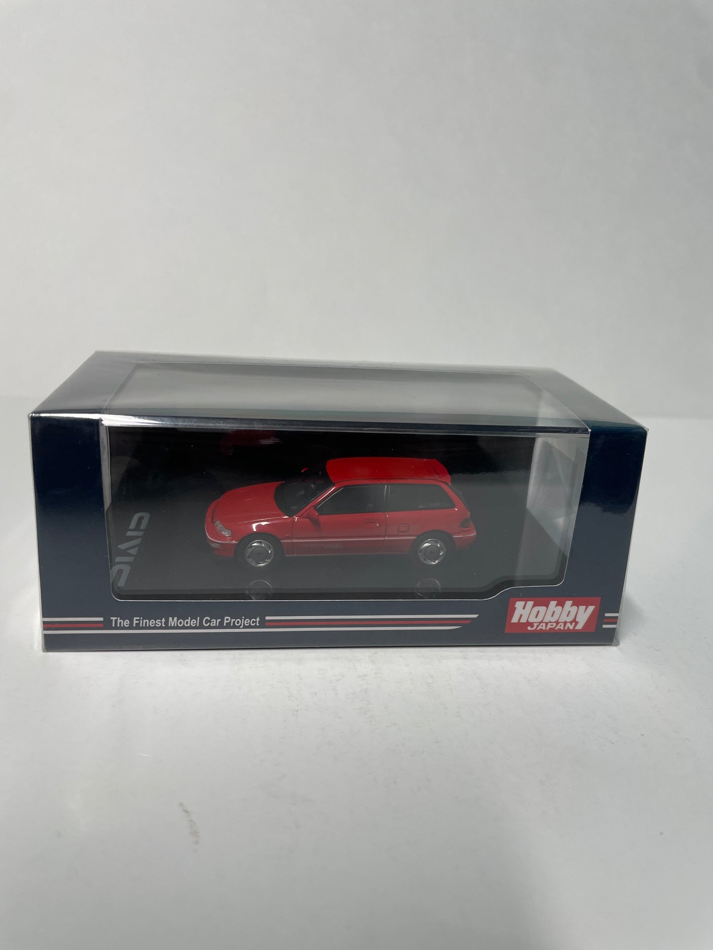Hobby Japan 1/64 Honda Civic (EF9) SiR Ⅱ Red