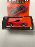 Matchbox 1/64 Moving Parts 1988 Mazda RX7 Red