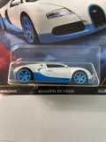 Hot Wheels 1/64 Car Culture Hammer Drop Bugatti Veyron White