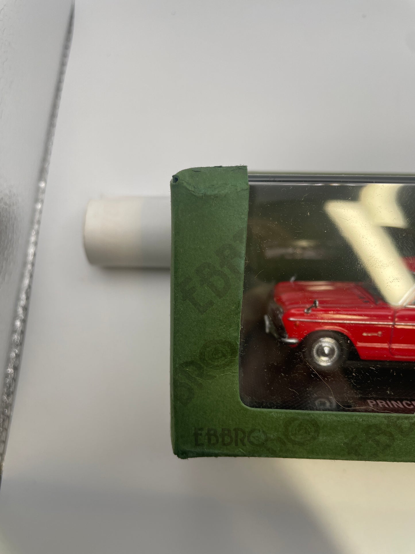 Ebbro 1/43 1965 Prince Nissan Skyline 2000GTB Red - Damaged Box