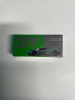 Mini GT 1/64 Aston Martin Valkyrie Aston Martin Racing Green