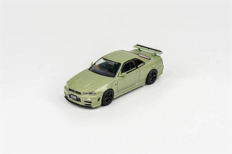 DCT 1/64 Nissan Skyline GTR Z-Tune Green