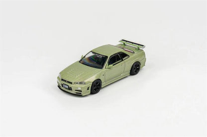 DCT 1/64 Nissan Skyline GTR Z-Tune Green