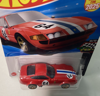 Hot Wheels 1/64 Ferrari 365 GTB4 Competizione n64 Red