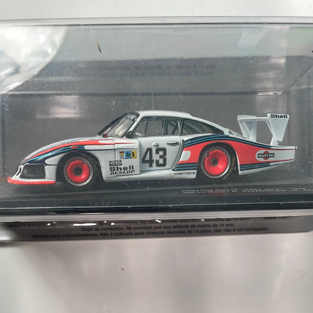 1/43 Spark Porsche 935/78 “Moby Dick” 1978 24h Le Man n43 White
