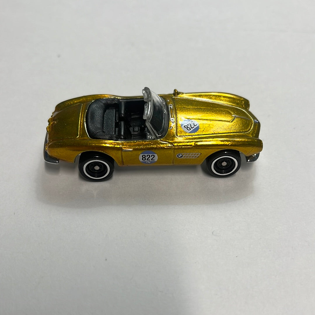 *Loose* Hot Wheels Super Treasure Hunt BMW 507 Yellow