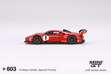 Mini GT 1/64 Ford GT MK II #013 Rosso Alpha Red