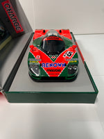 Werk83 1/18 Mazda 787B Winner 24h LeMans 1991 Green & Red - Damaged Box (see photos)