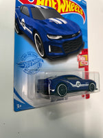 Hot Wheels 1/64 2017 Camaro ZL1 n17 Blue & White