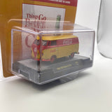 * Chase* M2 Machines 1/64 Coca-Cola 1960 VW Delivery Van Yellow & Red