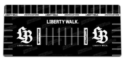 Dream Customs 1/64 Liberty Walk Desktop Diorama New York Black