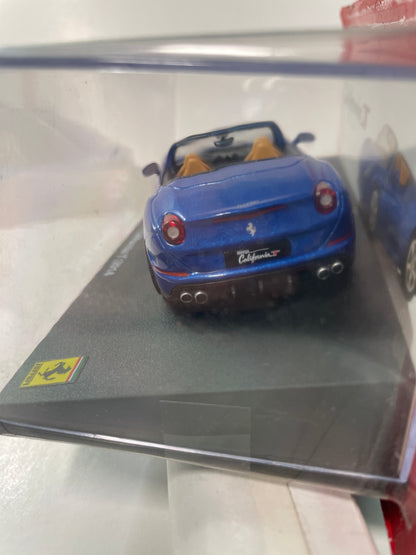 Altaya 1/43 Ferrari California T 2014 Blue