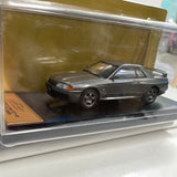 1/43 Hachette Collections Japan Nissan Skyline GT-R R32 ( BNR32) 1989 Grey