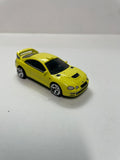 *Loose* Hot Wheels 1/64 Car Culture ‘95 Toyota Celica GT-Four Yellow