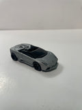 *Loose* Hot Wheels 1/64 Premium Car Culture Team Transport Lamborghini Reventon Roadster Silver