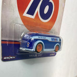 Hot Wheels 1/64 Pop Culture Vintage Oil Haulin’ Gas Blue