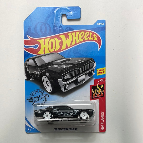 Hot Wheels 1/64 ‘68 Mercury Cougar Black