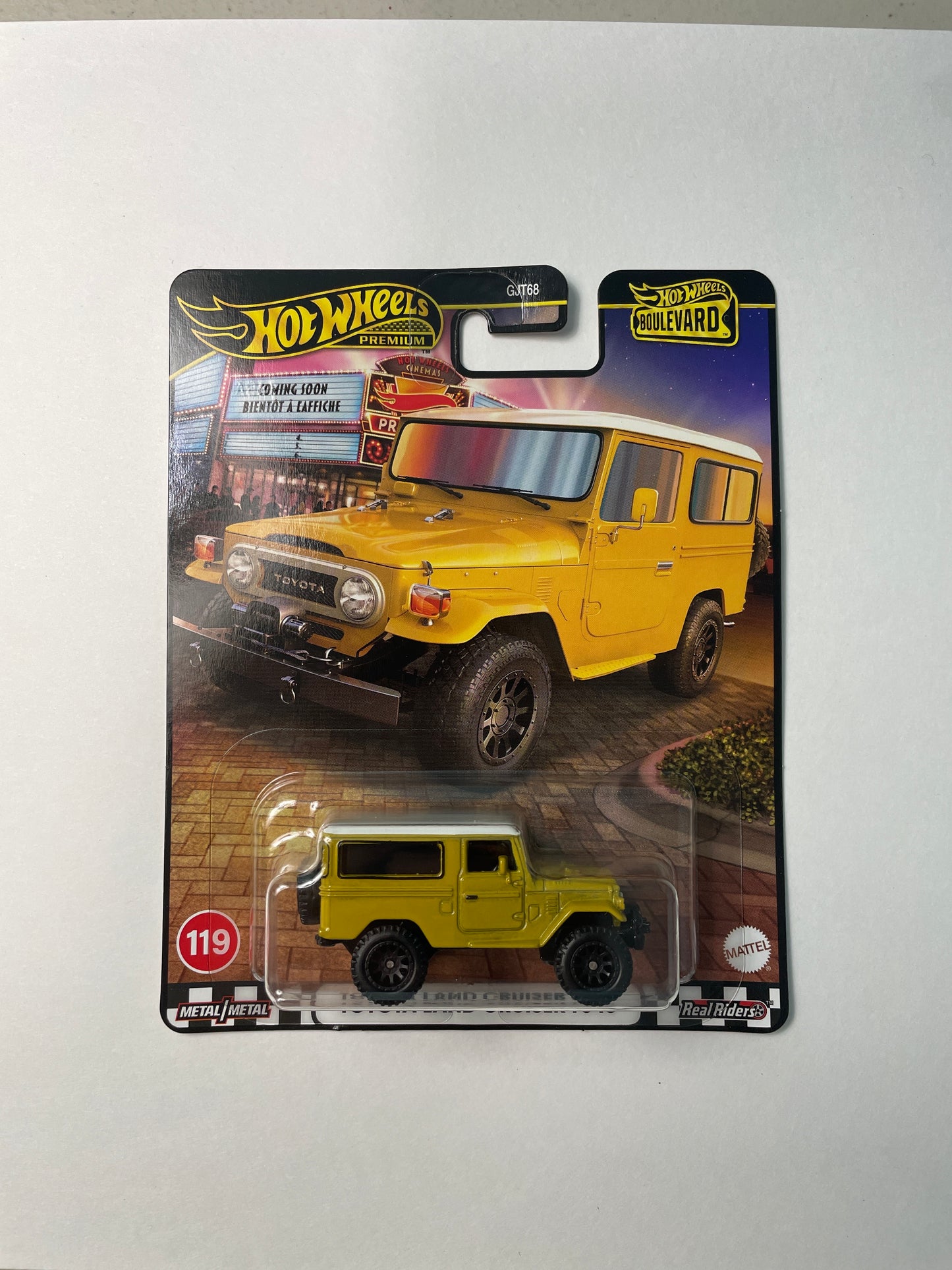 Hot Wheels 1/64 Boulevard Mix A (Set of 5) GJT68-978A