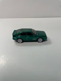 *Loose* Hot Wheels 1/64 Super Treasure Hunt ‘87 Audi Quattro Green