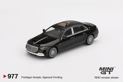Mini GT 1/64 Mercedes-Maybach S 680 Black - MGT00977
