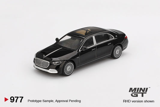 Mini GT 1/64 Mercedes-Maybach S 680 Black - MGT00977