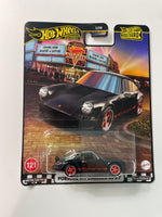 Hot Wheels 1/64 Boulevard Mix B Porsche 911 Carrera RS 2.7 Black - Damaged Card