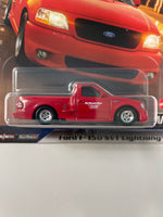 Hot Wheels 1/64 Fast & Furious Ford F-150 SVT Lightning Red