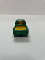 *Loose* Hot Wheels 1/64 Flying Custom Volkswagen Caddy Green