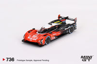 Mini GT 1/64 Cadillac V-Series.R #311 Action Express Racing 2023 Le Mans 24 Hrs Red