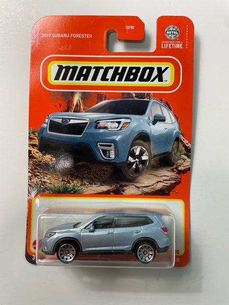 Matchbox 1/64 2019 Subaru Forester Blue