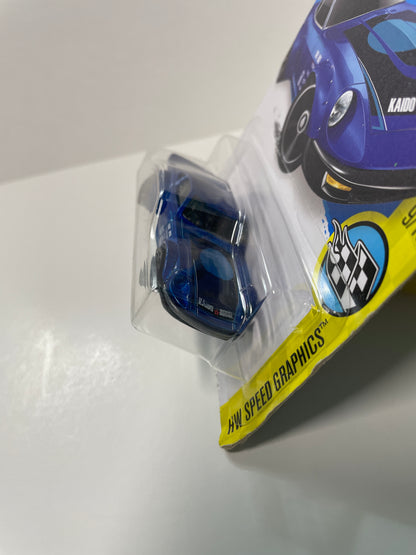 Hot Wheels 1/64 Nissan Fairlady Z Need For Speed Blue - Damaged Card