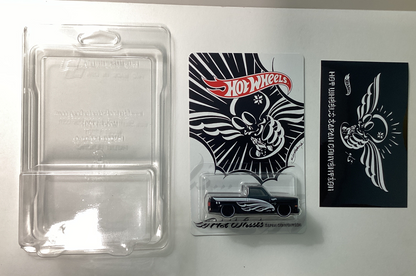 Hot Wheels 1/64 Collectors Japan Convention Silverado Black