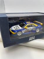 Ebbro 1/43 Nissan Skyline Johnson (R33) JGTC 1995 n10 Blue & White