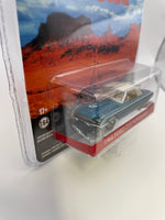 Greenlight 1/64 Hollywood Thelma & Louise 1966 Ford Thunderbird  Blue