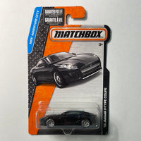 Matchbox 1/64 ‘15 Jaguar F-Type Coupe Black