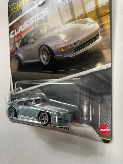 Hot Wheels 1/64 Car Culture Modern Classics 2026 Mix S Porsche 993 GT2 Silver - JKF16