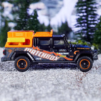 Matchbox Collectors 1/64 Jeep Gladiator Black