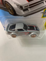 Hot Wheels 1/64 Mazda RX-7 Koni Silver