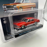 Greenlight 1/64 California Lowriders Series 3 1989 Chevrolet Caprice Classic Red