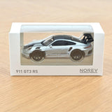 Norev 1/43 Porsche 911 GT3 RS Black & Silver