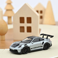 Norev 1/43 Porsche 911 GT3 RS Black & Silver