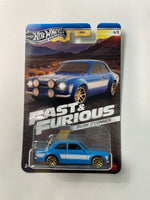 Hot Wheels 1/64 Fast And Furious Brian O’Conner 1970 Ford Escort RS1600 Blue