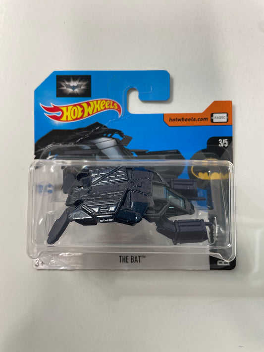 Hot Wheels 1/64 Batman The Bat Short Card Blue - Damaged Card