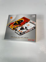 Tiny X Sparkmodel 1/64 Le Man 1988 & Dunlop Supercup 1987 Shell Porsche 962 C#17/ #18 Set