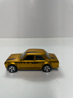 *Loose* Hot Wheels 1/64 Cool Classics Datsun Bluebird 510 Gold ( Read description )