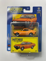 Matchbox Collectors 1/64 1974 Toyota Celica GT Liftback Orange