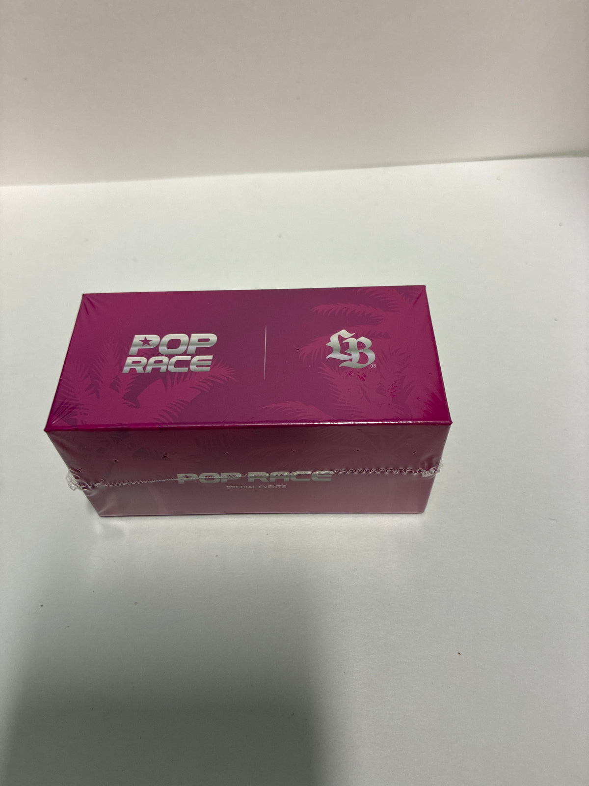 Pop Race 1/64 Miami Special Events Liberty Walk Mazda RX-7 FD3S Purple Chrome - PR64-0570